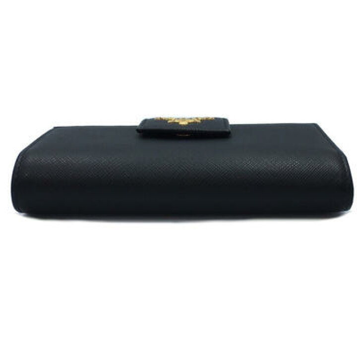 楽天市場】PRADA プラダ 1ML005 二つ折り長財布 サフィアーノレザー 