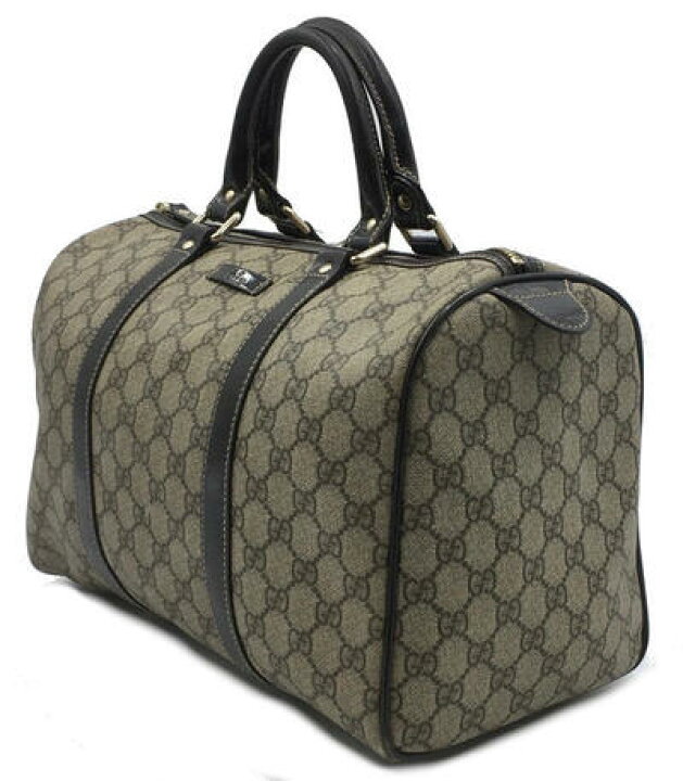 楽天市場】GUCCI【グッチ】 193603 ミニボストンバッグ PVC/パテント