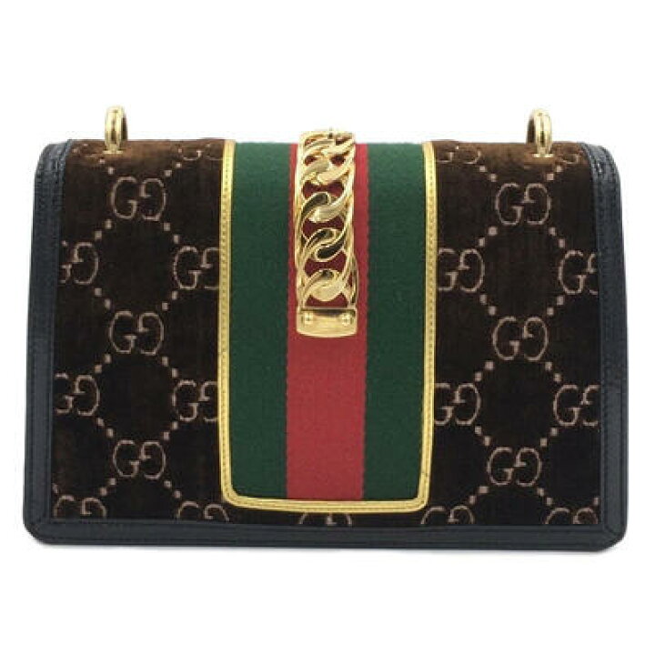 楽天市場】GUCCI【グッチ】 524405 シルヴィスモール ショルダーバッグ 