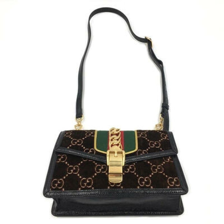 楽天市場】GUCCI【グッチ】 524405 シルヴィスモール ショルダーバッグ 