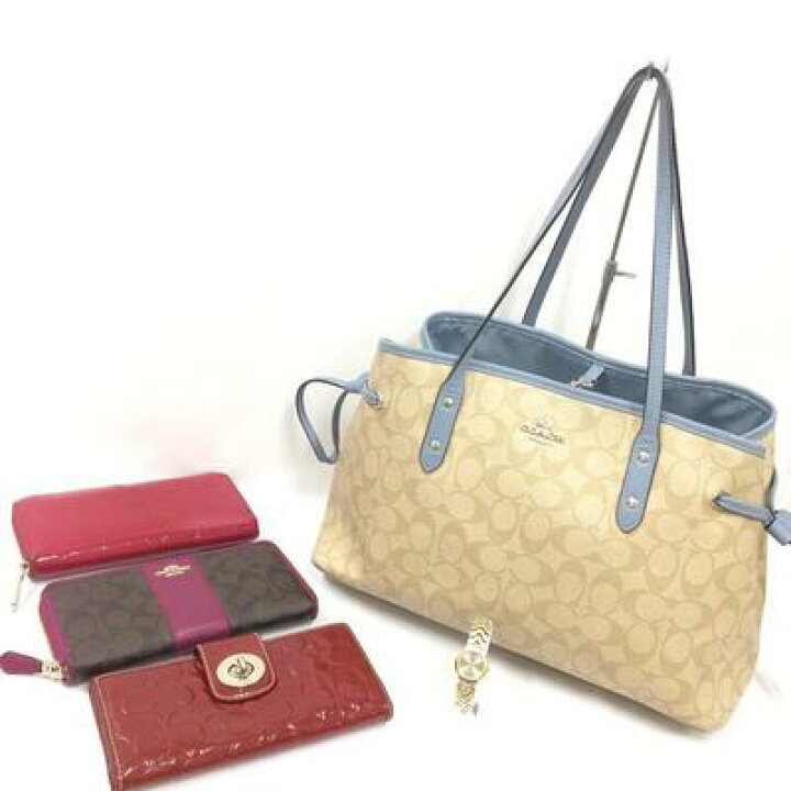 楽天市場】LOUIS VUITTON【ルイヴィトン】COACH【コーチ】バッグ・財布  