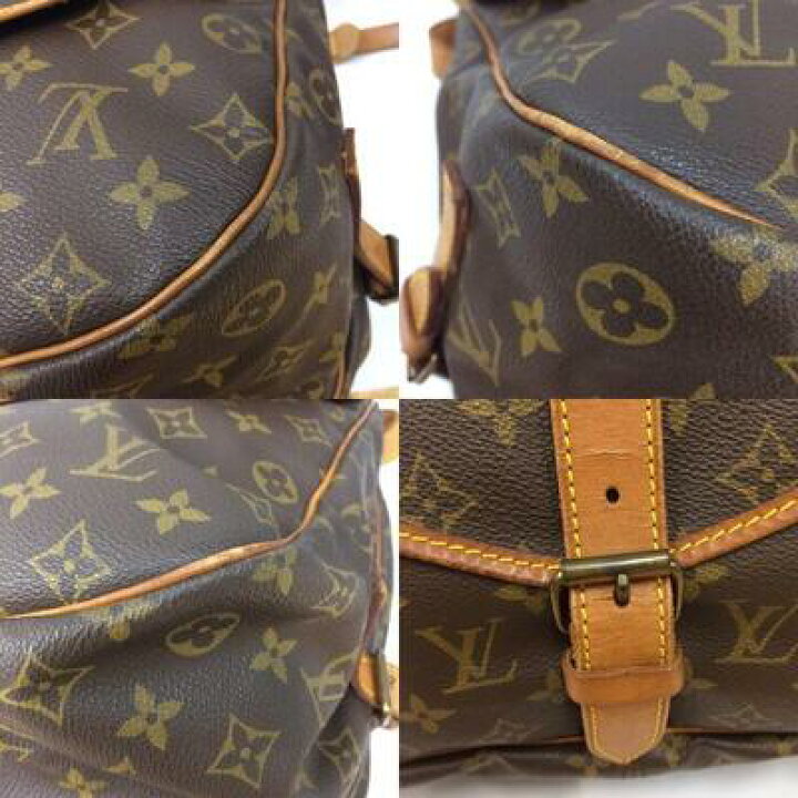 楽天市場】LOUIS VUITTON【ルイヴィトン】M42256 ソミュール30 