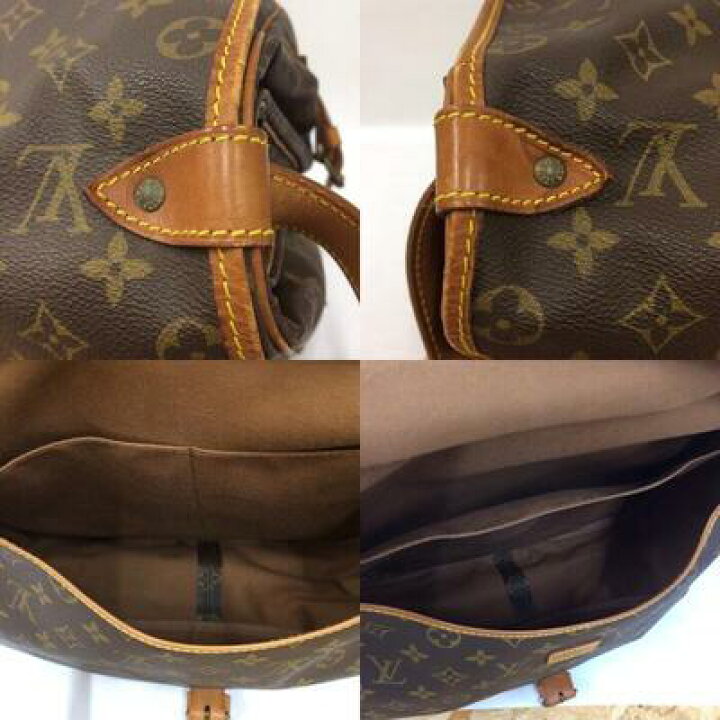 楽天市場】LOUIS VUITTON【ルイヴィトン】M42256 ソミュール30 