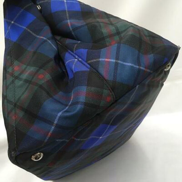 楽天市場】PRADA【プラダ】B1872B カナパ タータンチェック トート 
