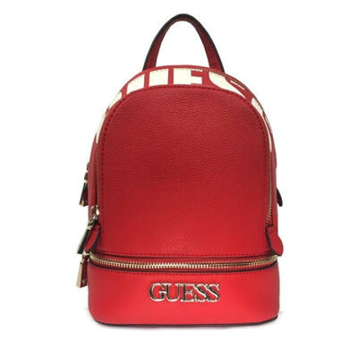 楽天市場】GUESS【ゲス】 VG741132 ミニリュック PUレザー/レッド 