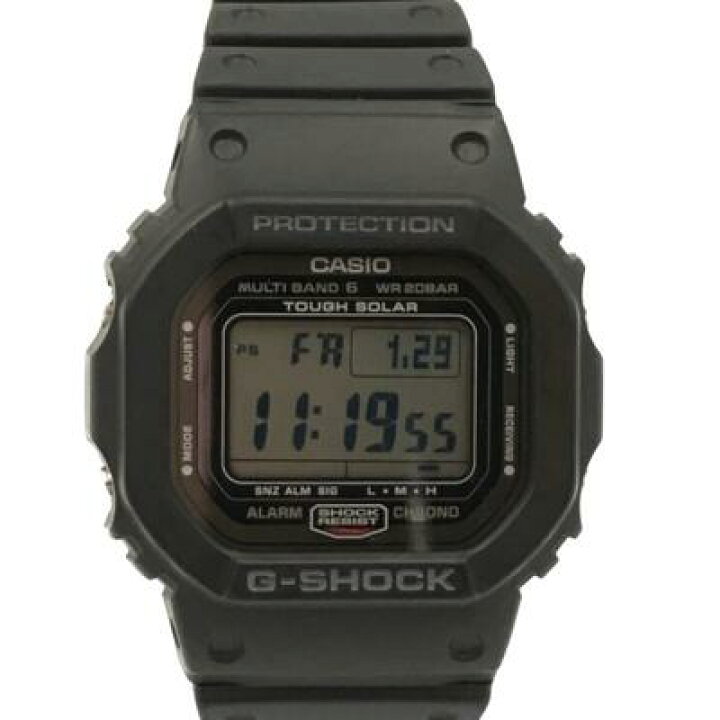 楽天市場】CASIO【カシオ】 GW-5000 G-SHOCK タフソーラー（ソーラー 