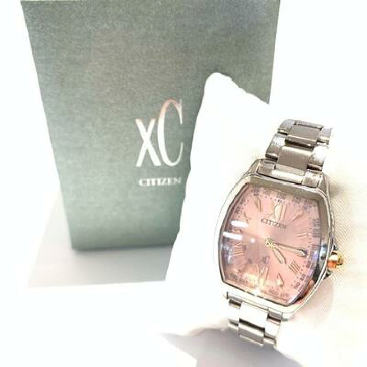 楽天市場】シチズン XC【CITIZEN】H240 T021573 エクシード 電波 