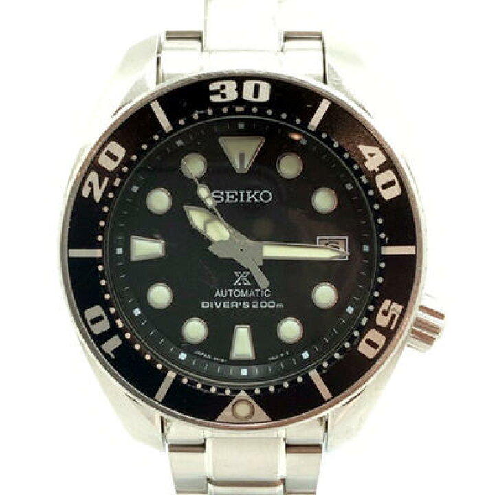 楽天市場】SEIKO【セイコー】ダイバーズ プロスペック 200m 【SUMO  