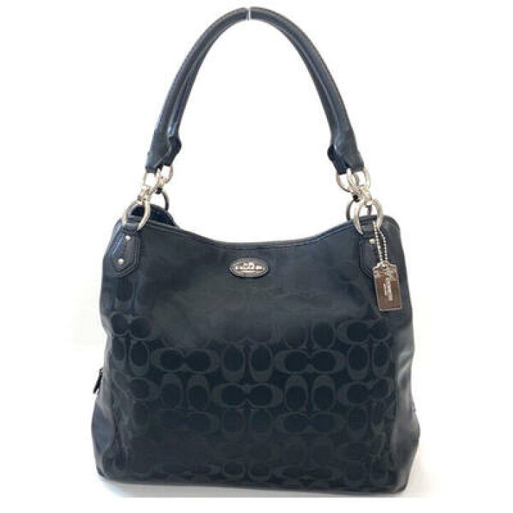 楽天市場】COACH【コーチ】F33424 ハンドバッグ キャンバスレザー  