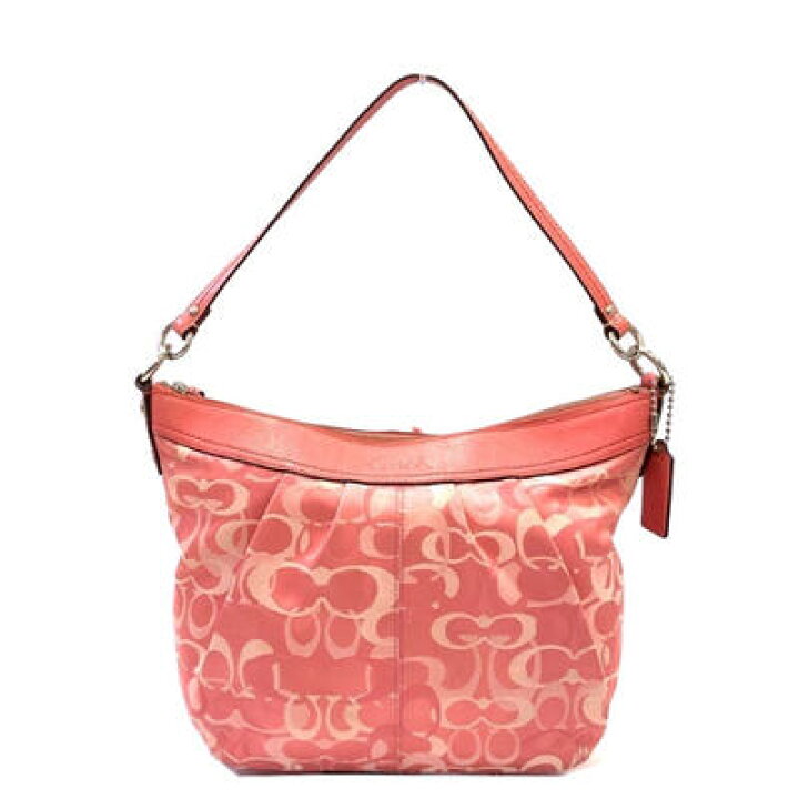 楽天市場】COACH【コーチ】F14487 ショルダーバッグ キャンバス/ピンク 