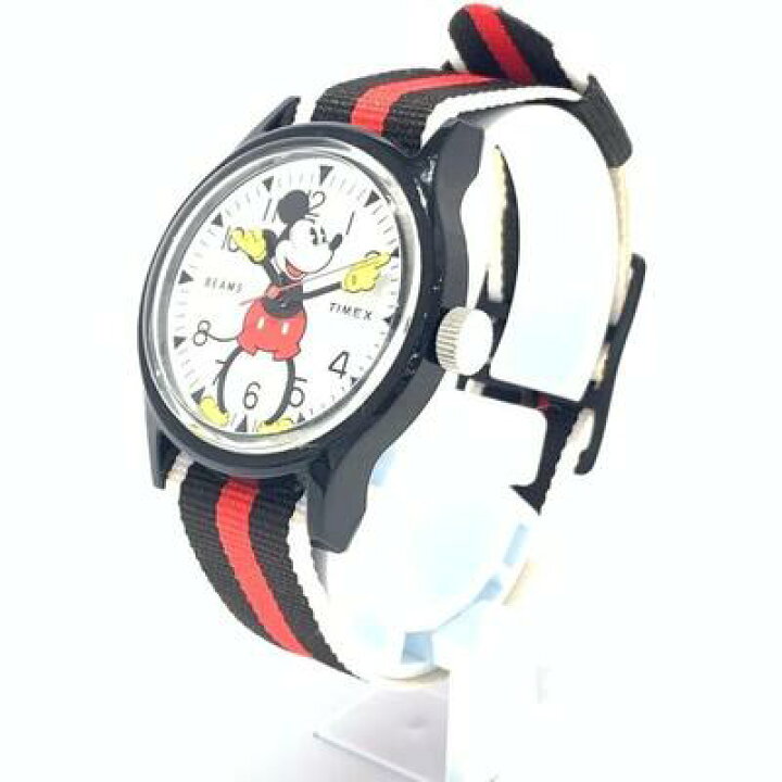 楽天市場】【TIMEX×BEAMS】 【タイメックス ビームス】 ミッキーマウス  