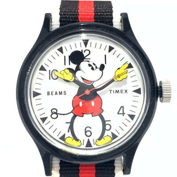 楽天市場】【TIMEX×BEAMS】 【タイメックス ビームス】 ミッキーマウス 