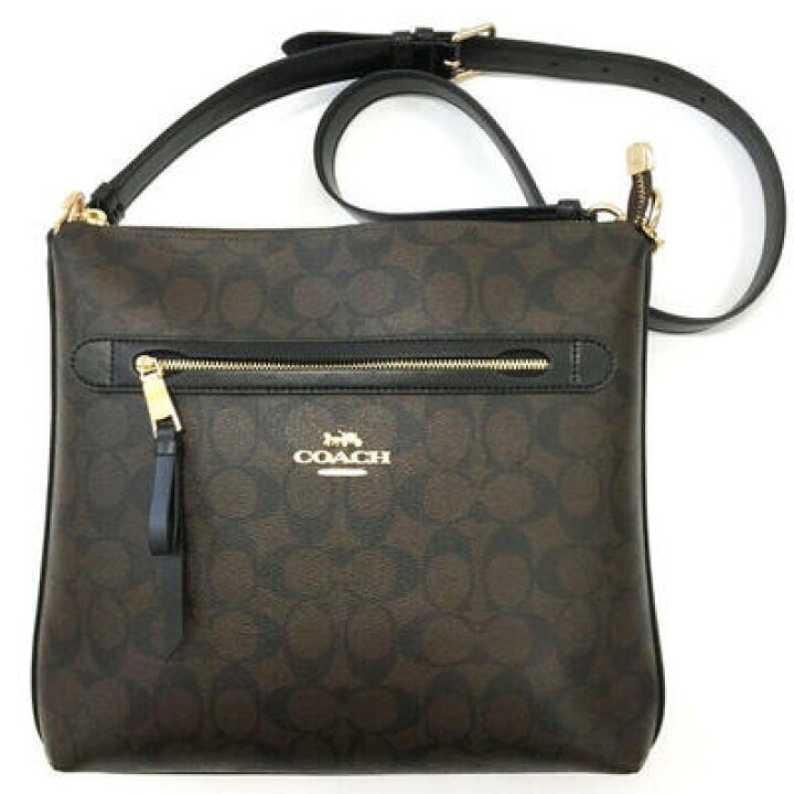 楽天市場】COACH【コーチ】F77885 メイファイル クロスボディー 