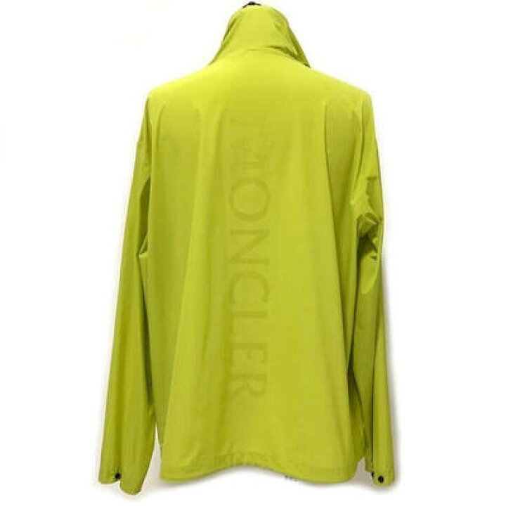 楽天市場】MONCLER モンクレール ナイロンパーカー ナイロン/黄緑 
