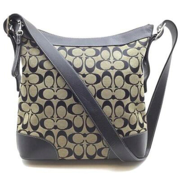 楽天市場】COACH コーチ 中古品 USED-B 6346 ワンショルダーバッグ 