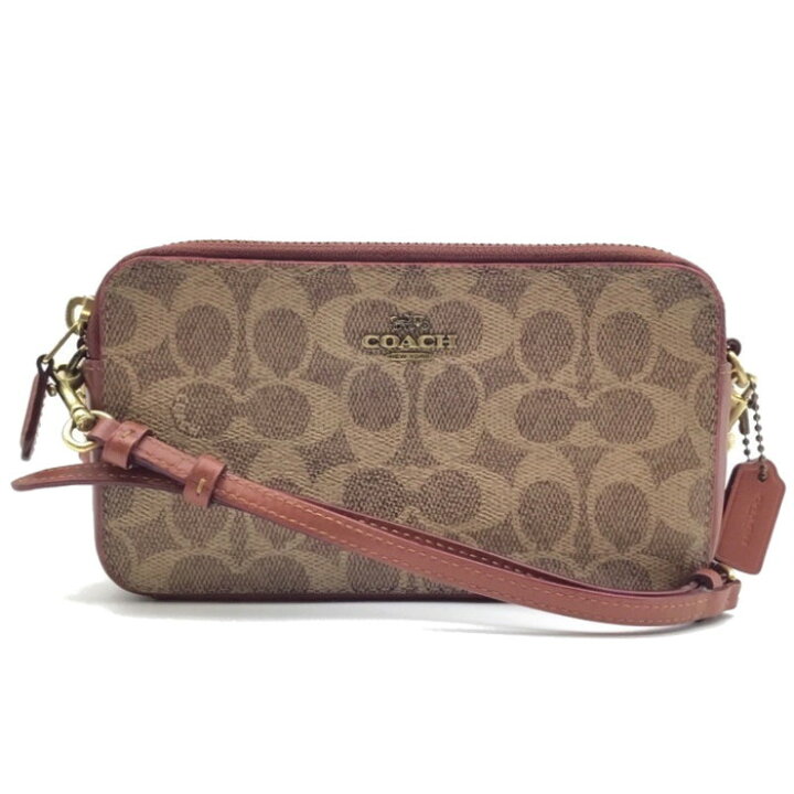 楽天市場】COACH コーチ 中古品 USED-B 89399 ショルダーバッグ PVC  