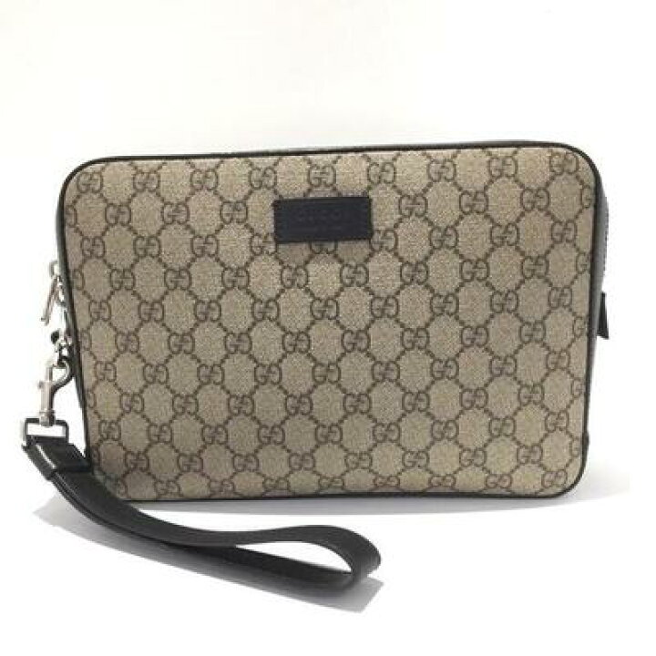 楽天市場】GUCCI グッチ GGスプリーム 450949 セカンドバック PVC 
