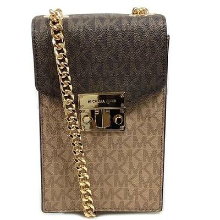 楽天市場】MICHAEL KORS マイケルコース 35F0GXOL 1L スクエア ミニ 