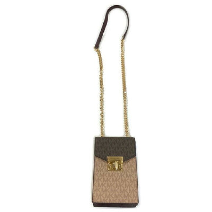 楽天市場】MICHAEL KORS マイケルコース 35F0GXOL 1L スクエア ミニ 