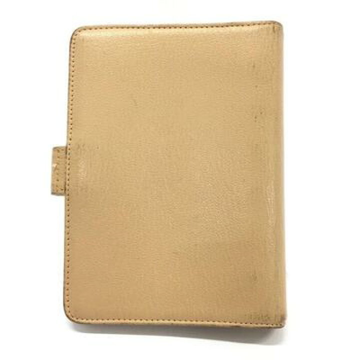 楽天市場】CHANEL【シャネル】【中古】【USED B】 手帳カバー ベージュ 