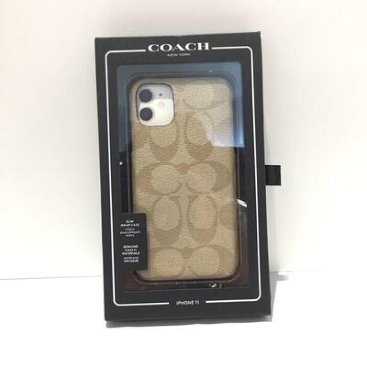 楽天市場】COACH【コーチ】【中古】【未使用品】4319 IPhone11用 