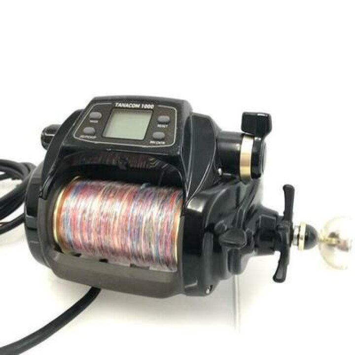 楽天市場】DAIWA【ダイワ】電動リール 船釣り用 大物用 TANACOM 1000 