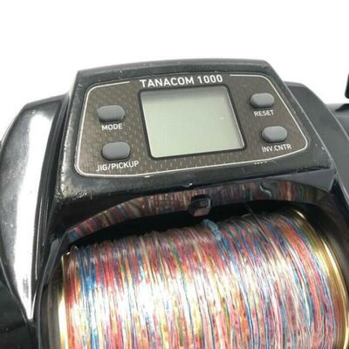 楽天市場】DAIWA【ダイワ】電動リール 船釣り用 大物用 TANACOM 1000 