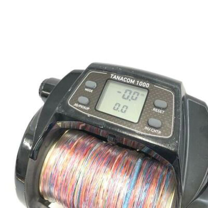 楽天市場】DAIWA【ダイワ】電動リール 船釣り用 大物用 TANACOM 1000 