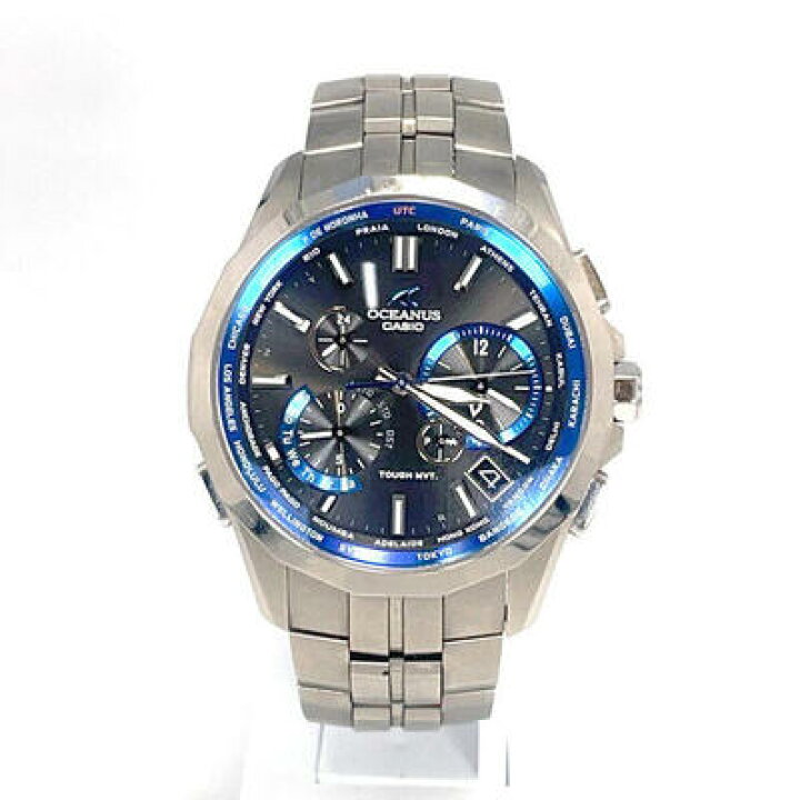 楽天市場】☆ CASIO カシオ OCW-S2400-1AJF カシオ オシアナス マンタ  