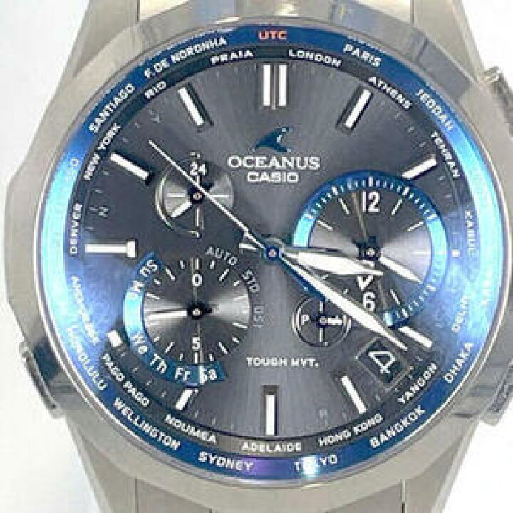 楽天市場】☆ CASIO カシオ OCW-S2400-1AJF カシオ オシアナス マンタ 