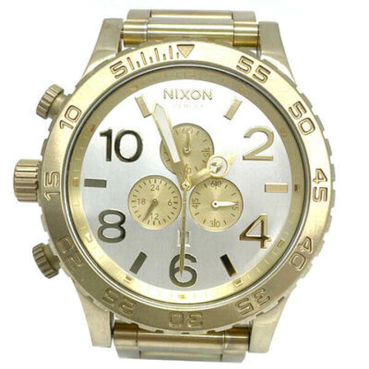 楽天市場】NIXON ニクソン 51-30 Chrono クロノグラフ メンズ クォーツ 