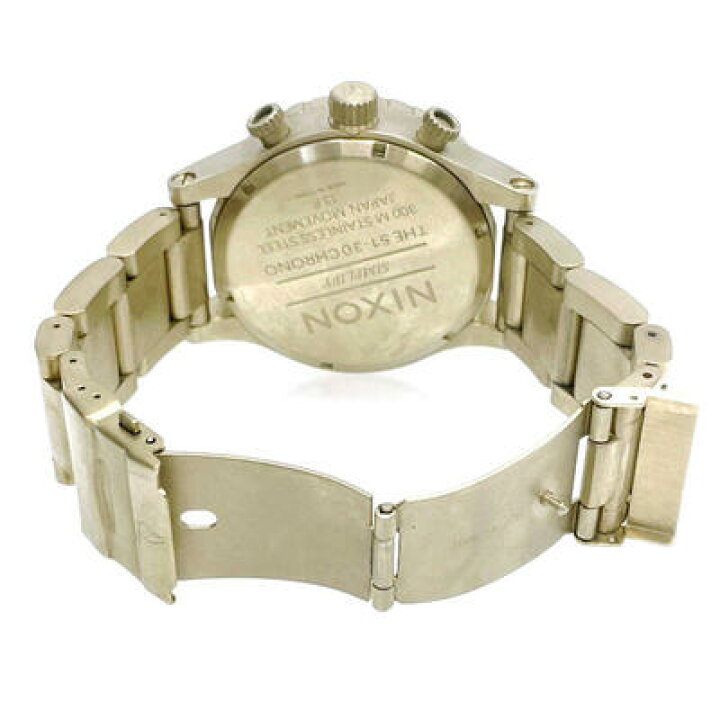 楽天市場】NIXON ニクソン 51-30 Chrono クロノグラフ メンズ クォーツ 
