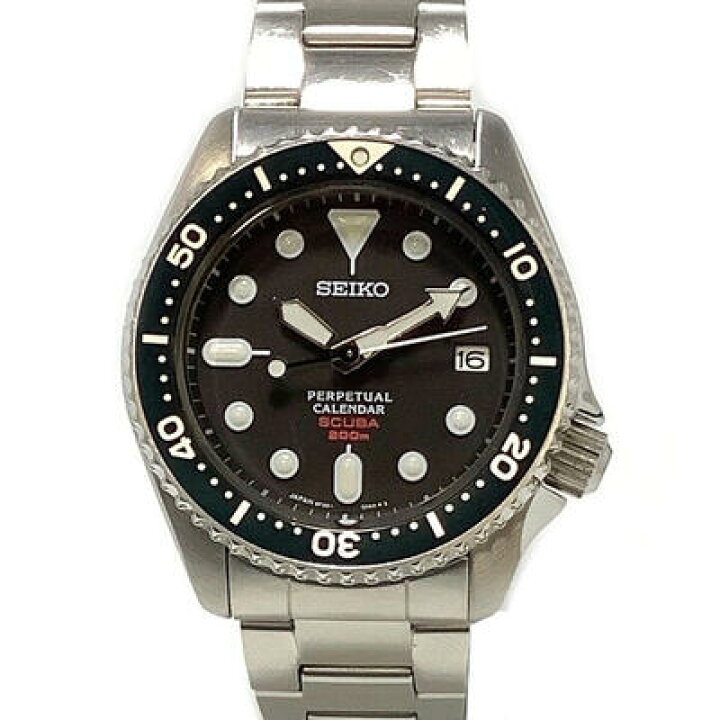 楽天市場】SEIKO セイコー 8F35-00A0 ダイバーズウォッチ クォーツ 