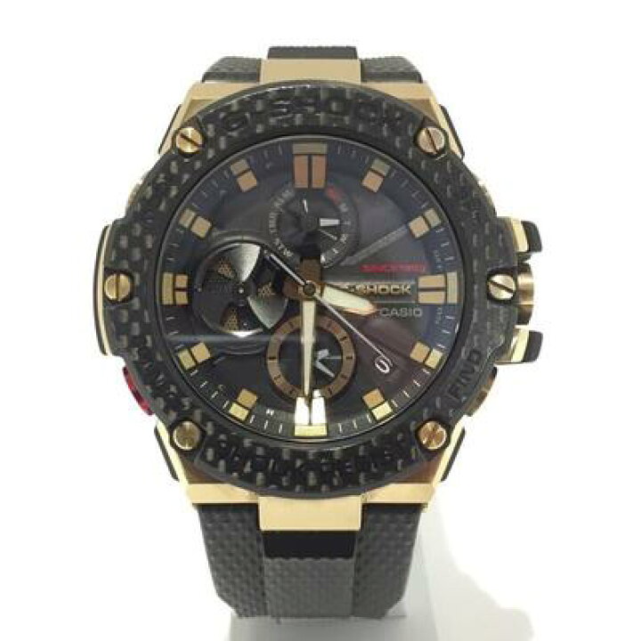 楽天市場】CASIO【カシオ】【中古】【USED-B】GST-B100TFB-1AJR G  