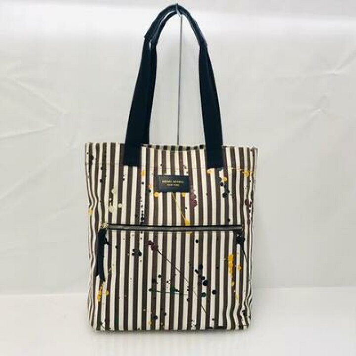 楽天市場】HENRI BENDEL【ヘンリベンデル】【中古B】ペイントトート 