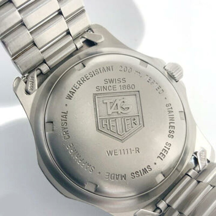 楽天市場】【CLEARANCE】【名護店】TAG HEUER【タグホイヤー】WE1111-R 