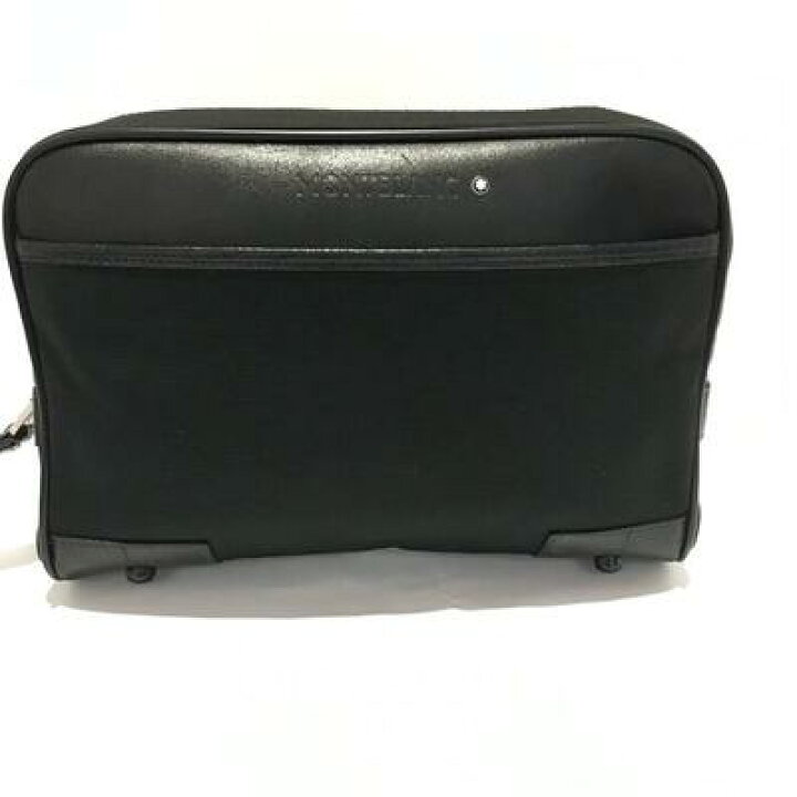 楽天市場】Montblanc 【モンブラン】【中古】【USED A】セカンドバッグ 
