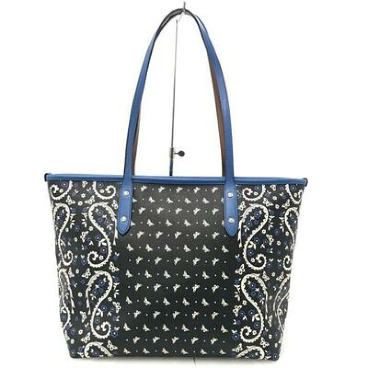 楽天市場】COACH【コーチ】【中古】【USED S】F593929 トートバッグ 
