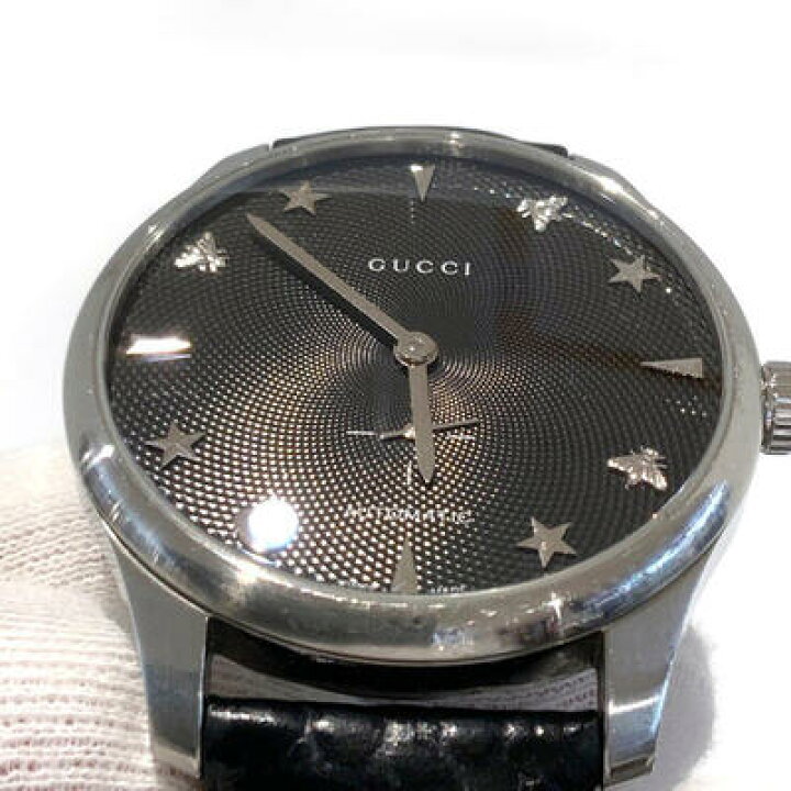 楽天市場】GUCCI グッチ YA126334 Gタイムレス オートマチック 自動  