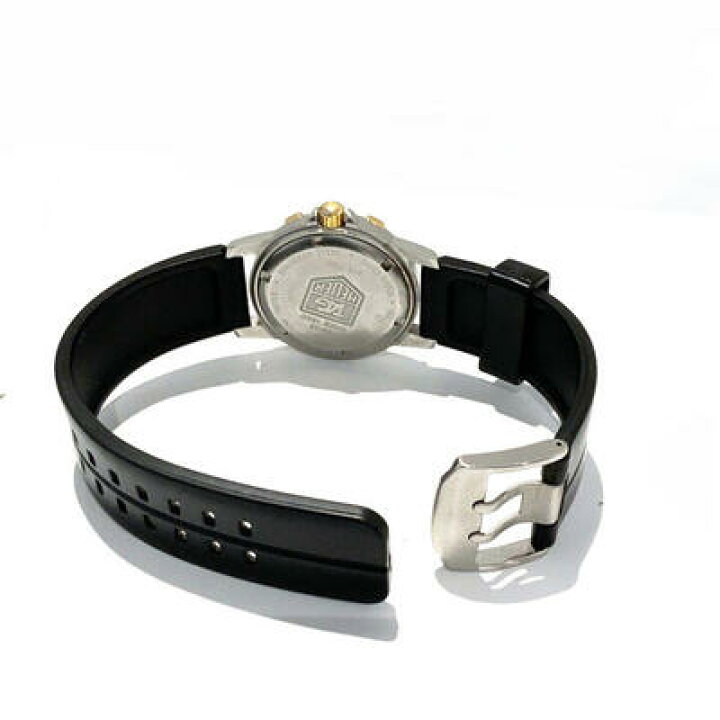 TAG Heuer 955.713G ホワイト文字盤 クォーツ 36mm