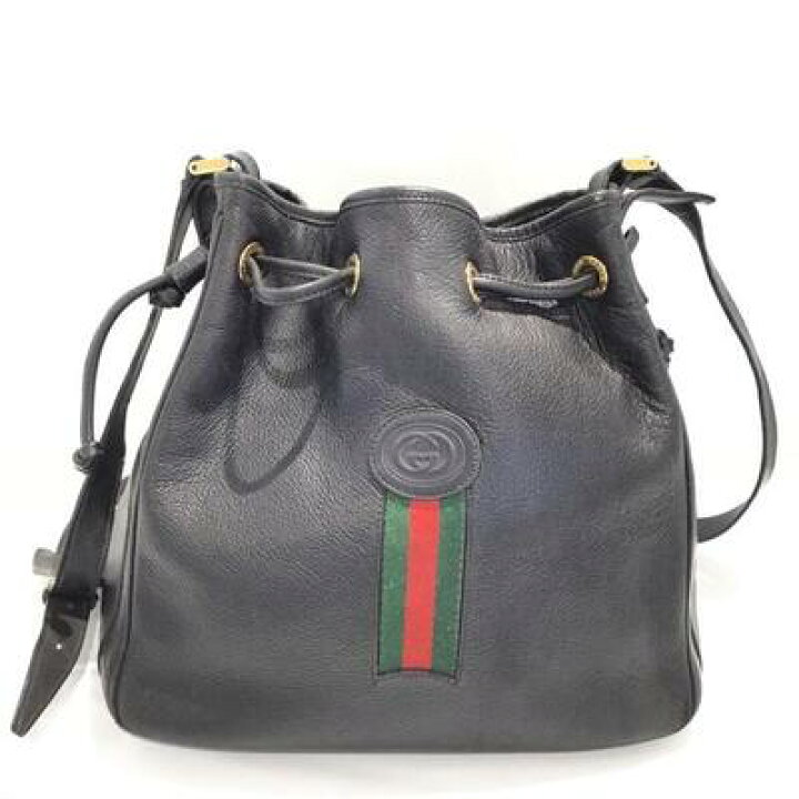 楽天市場】GUCCI グッチ 中古 USED-C 001・86・0943 巾着ショルダー 
