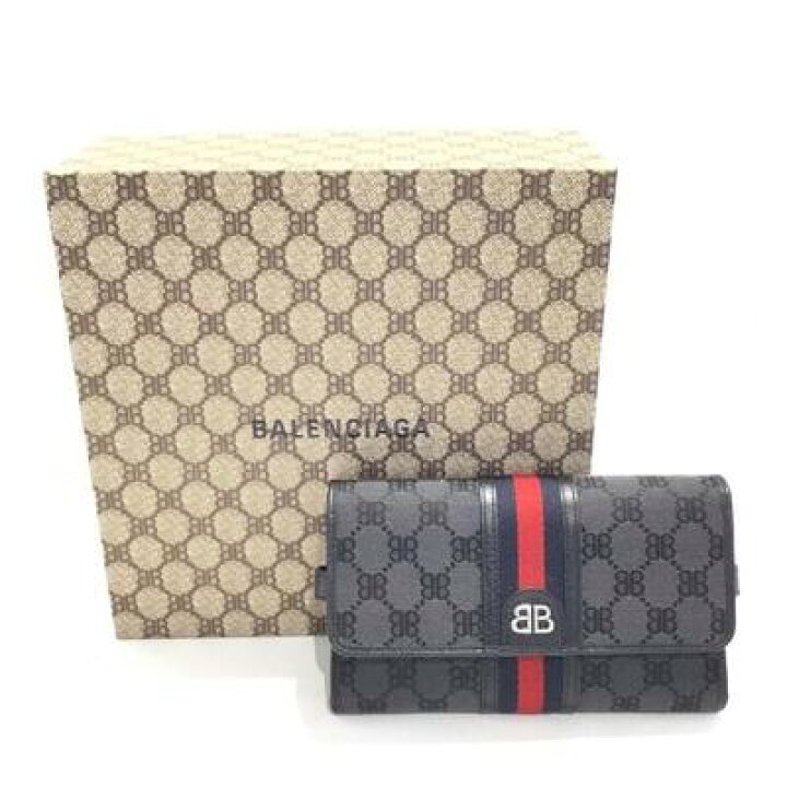楽天市場】BALENCIAGA バレンシアガ 中古 USED-A 680131 GUCCIコラボ  