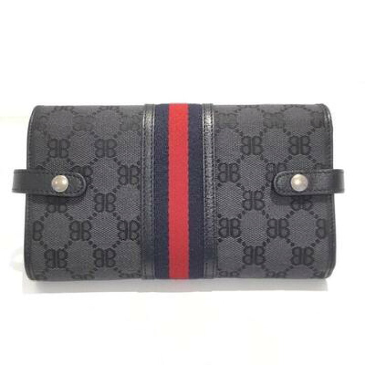 楽天市場】BALENCIAGA バレンシアガ 中古 USED-A 680131 GUCCIコラボ 
