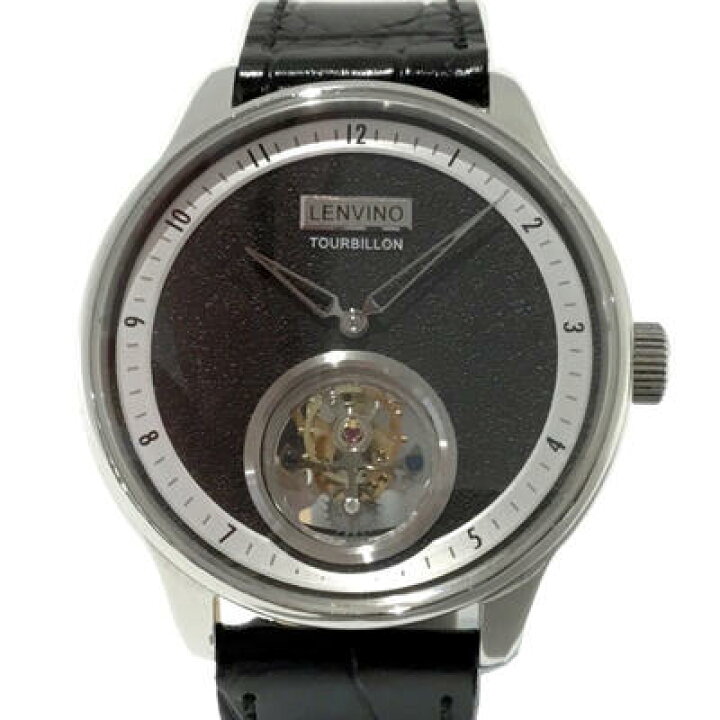 楽天市場】LENVINO レンビーノ 中古 USED-A Tour02 トゥールビヨン 手 