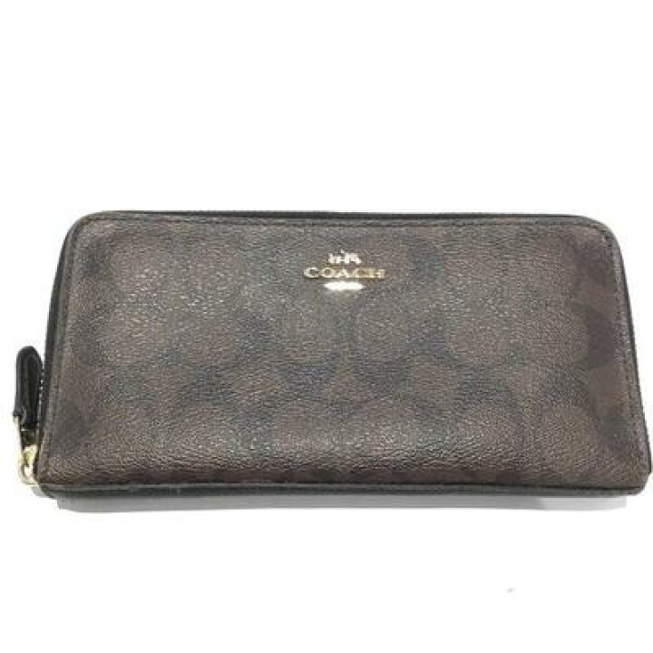 楽天市場】COACH コーチ 中古品 USED-B F54632 ラウンドファスナー長 