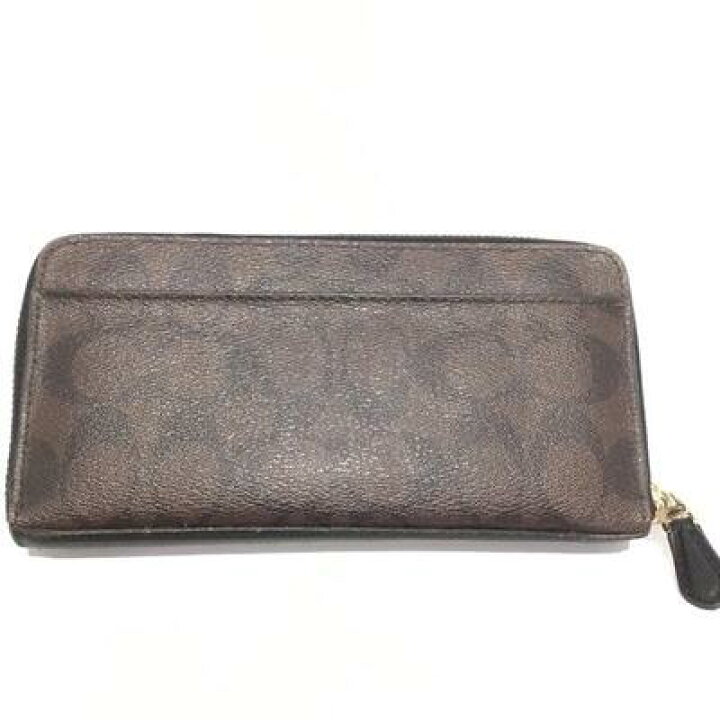 楽天市場】COACH コーチ 中古品 USED-B F54632 ラウンドファスナー長 