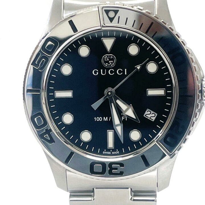 楽天市場】GUCCI グッチ YA126277 Gタイム ダイバーウォッチ クォーツ 