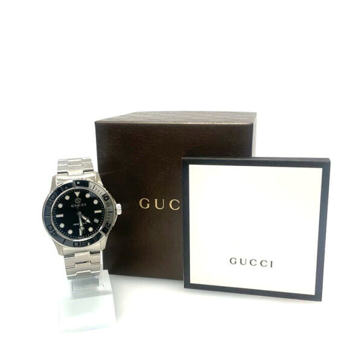 楽天市場】GUCCI グッチ YA126277 Gタイム ダイバーウォッチ クォーツ 