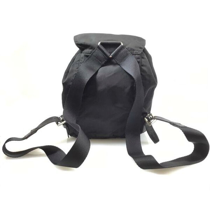 楽天市場】PRADA プラダ 中古品 USED-B ナイロンミニリュック ブラック  