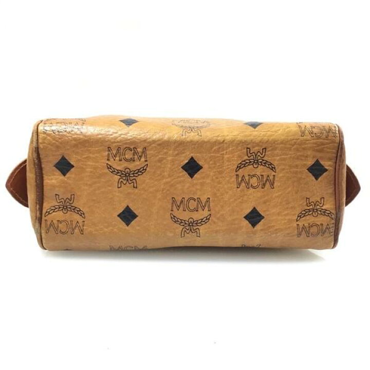 楽天市場】MCM エムシーエム 中古品 USED-B ミニボストンバッグ レザー 